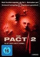 The Pact II - German DVD movie cover (xs thumbnail)