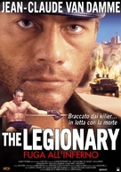 Legionnaire - Italian Movie Poster (xs thumbnail)