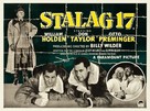 Stalag 17 - British Movie Poster (xs thumbnail)