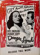 Danger Signal - Movie Poster (xs thumbnail)