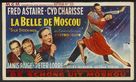 Silk Stockings - Belgian Movie Poster (xs thumbnail)