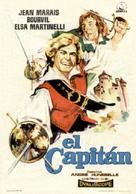 Le capitan - Spanish Movie Poster (xs thumbnail)