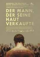 The Man Who Sold His Skin - German Movie Poster (xs thumbnail)