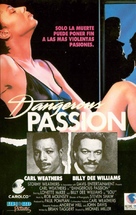 Dangerous Passion - Spanish Movie Cover (xs thumbnail)