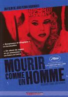 Morrer Como Um Homem - French Movie Cover (xs thumbnail)