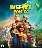 Bigfoot Family - Belgian Blu-Ray movie cover (xs thumbnail)