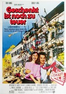 The Money Pit - German Movie Poster (xs thumbnail)