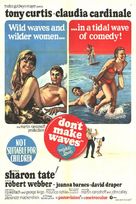 Don&#039;t Make Waves - Australian Movie Poster (xs thumbnail)