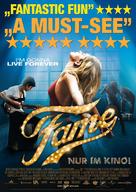 Fame - German Movie Poster (xs thumbnail)