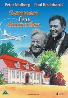 S&oslash;nnen fra Amerika - Danish DVD movie cover (xs thumbnail)