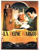 Reine Margot, La - French Movie Poster (xs thumbnail)