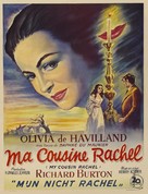 My Cousin Rachel - Belgian Movie Poster (xs thumbnail)