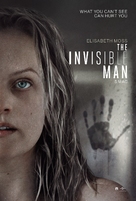The Invisible Man - Malaysian Movie Poster (xs thumbnail)