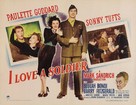 I Love a Soldier - Movie Poster (xs thumbnail)