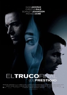 The Prestige - Spanish Movie Poster (xs thumbnail)