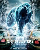 Ghostbusters: Frozen Empire - British Movie Poster (xs thumbnail)