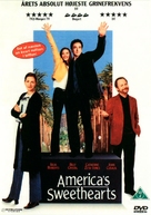 America&#039;s Sweethearts - Danish DVD movie cover (xs thumbnail)