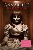 Annabelle: Creation - Indian Movie Cover (xs thumbnail)