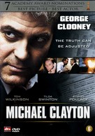 Michael Clayton - Dutch DVD movie cover (xs thumbnail)