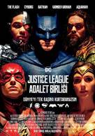 Justice League - Turkish Movie Poster (xs thumbnail)