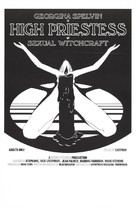 High Priestess of Sexual Witchcraft - Movie Poster (xs thumbnail)