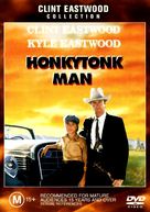 Honkytonk Man - Australian DVD movie cover (xs thumbnail)