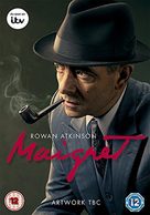 Maigret&#039;s Dead Man - British Movie Cover (xs thumbnail)