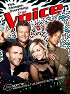 "The Voice" Poster