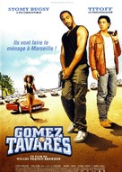Gomez &amp; Tavar&egrave;s - French Movie Poster (xs thumbnail)