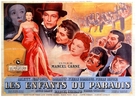 Les enfants du paradis - French Movie Poster (xs thumbnail)