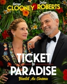Ticket to Paradise - Belgian Movie Poster (xs thumbnail)