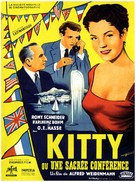 Kitty und die gro&szlig;e Welt - French Movie Poster (xs thumbnail)