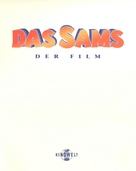 Das Sams - German Logo (xs thumbnail)