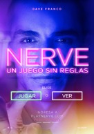 Nerve - Chilean Movie Poster (xs thumbnail)