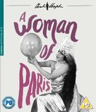 A Woman of Paris: A Drama of Fate - British Blu-Ray movie cover (xs thumbnail)