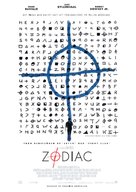 Zodiac - Swedish Movie Poster (xs thumbnail)