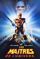 Masters Of The Universe - French Movie Cover (xs thumbnail)