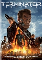 Terminator Genisys - Polish DVD movie cover (xs thumbnail)