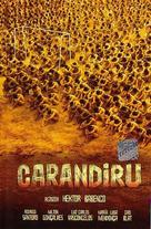 Carandiru - Estonian VHS movie cover (xs thumbnail)