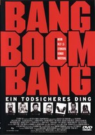 Bang Boom Bang - Ein todsicheres Ding - German DVD movie cover (xs thumbnail)