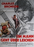 The Stone Killer - German Movie Poster (xs thumbnail)
