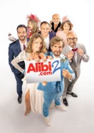 Alibi.com 2 - French poster (xs thumbnail)