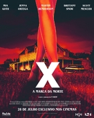 X - Brazilian Movie Poster (xs thumbnail)