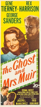 The Ghost and Mrs. Muir - Movie Poster (xs thumbnail)