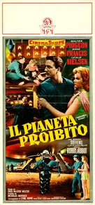 Forbidden Planet - Italian Movie Poster (xs thumbnail)