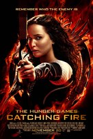 The Hunger Games: Catching Fire - Norwegian Movie Poster (xs thumbnail)