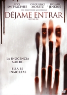 Let Me In - Spanish DVD movie cover (xs thumbnail)