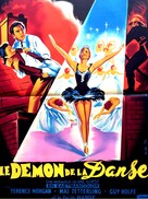 Dance Little Lady - French Movie Poster (xs thumbnail)