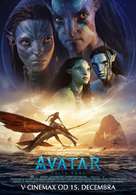 Avatar: The Way of Water - Slovak Movie Poster (xs thumbnail)