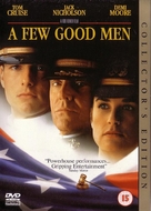 A Few Good Men - British DVD movie cover (xs thumbnail)